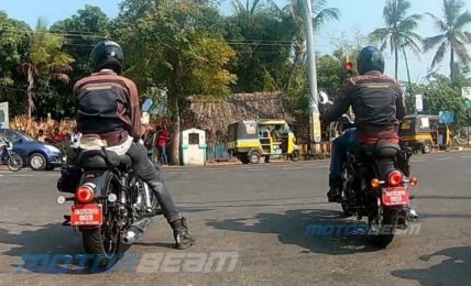 2021 Royal Enfield Classic 350 Spotted