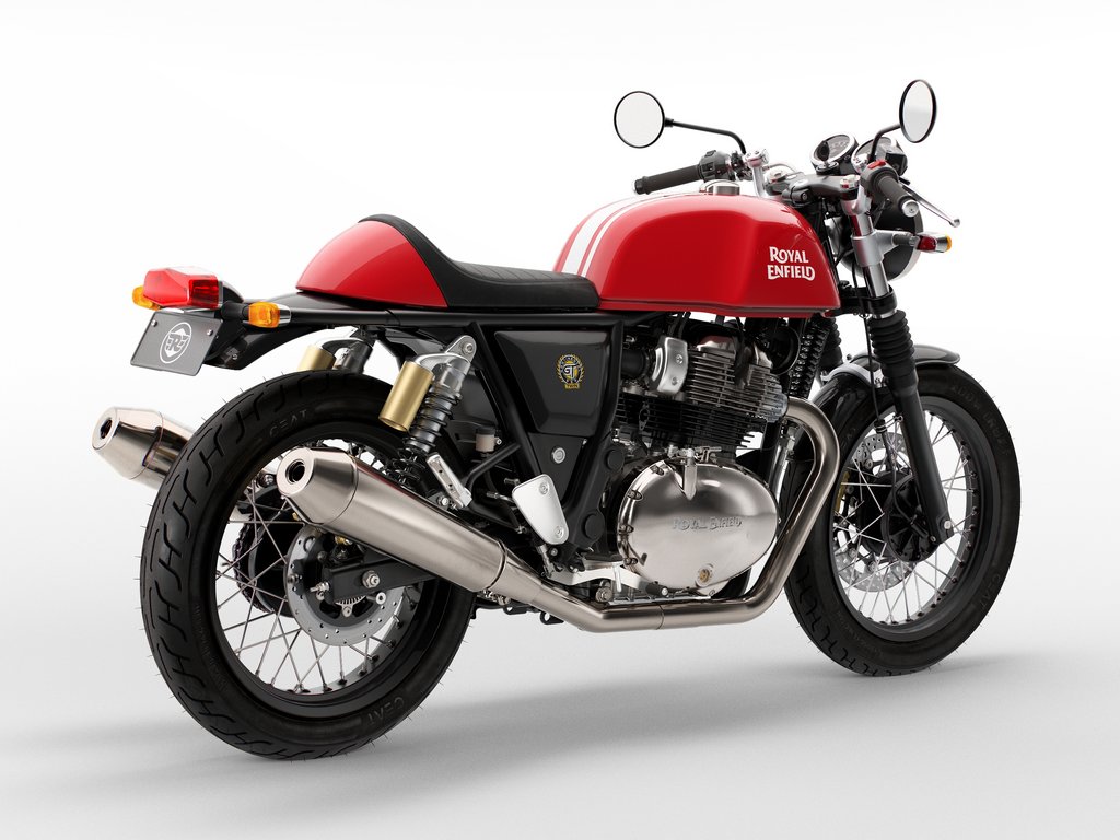 2021 Royal Enfield Continental GT 650 Rocker Red
