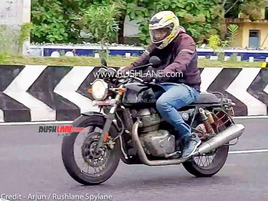 2021 Royal Enfield Continental GT 650 Spied