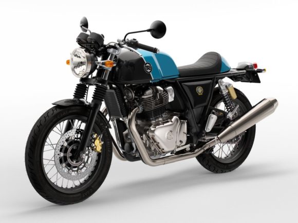 2021 Royal Enfield Continental GT 650 Ventura Storm