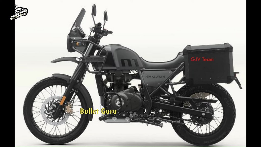 2021 Royal Enfield Himalayan Granite Black