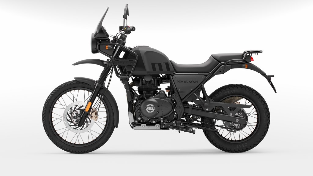 2021 Royal Enfield Himalayan Granite Black