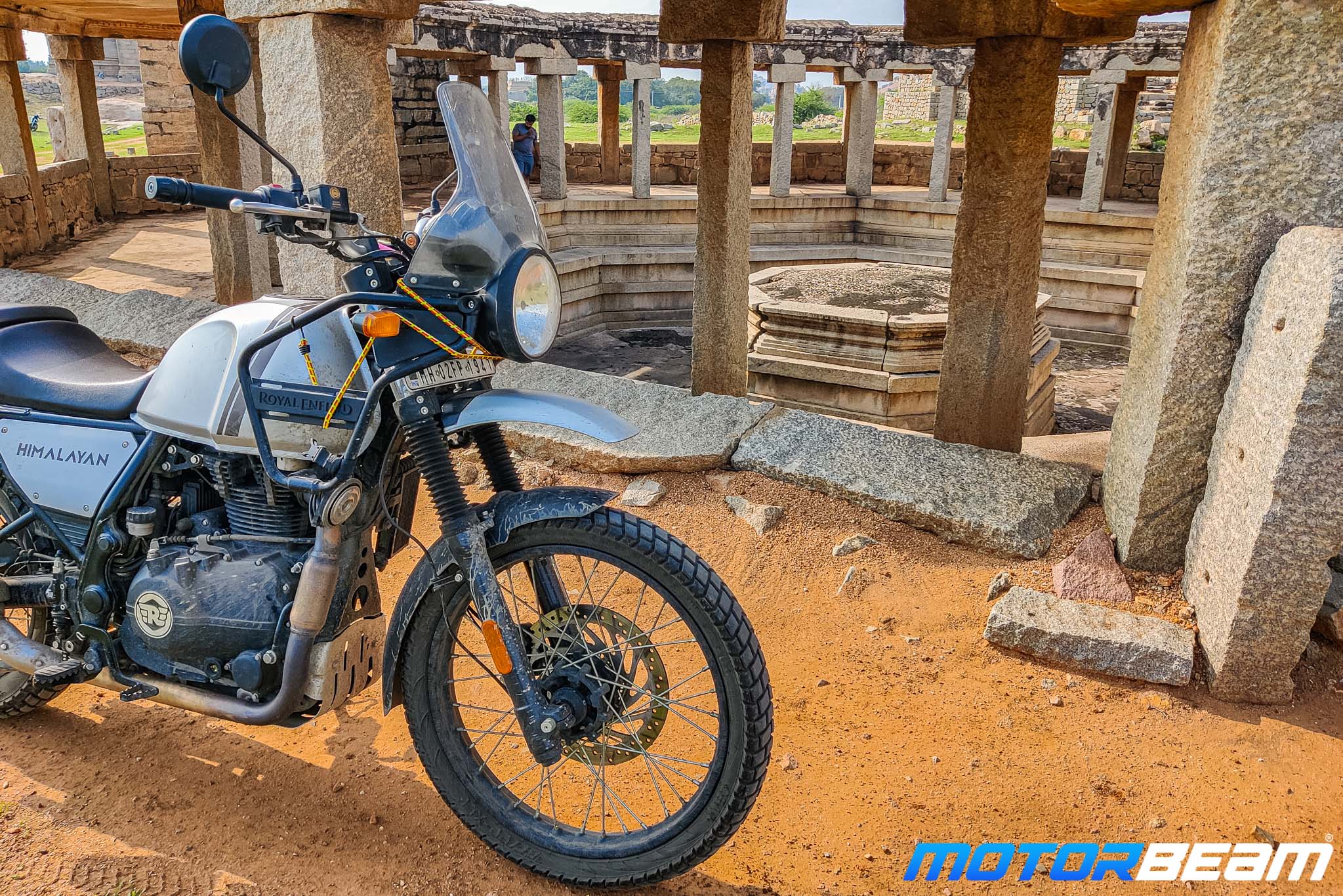 2021 Royal Enfield Himalayan Long Term 58