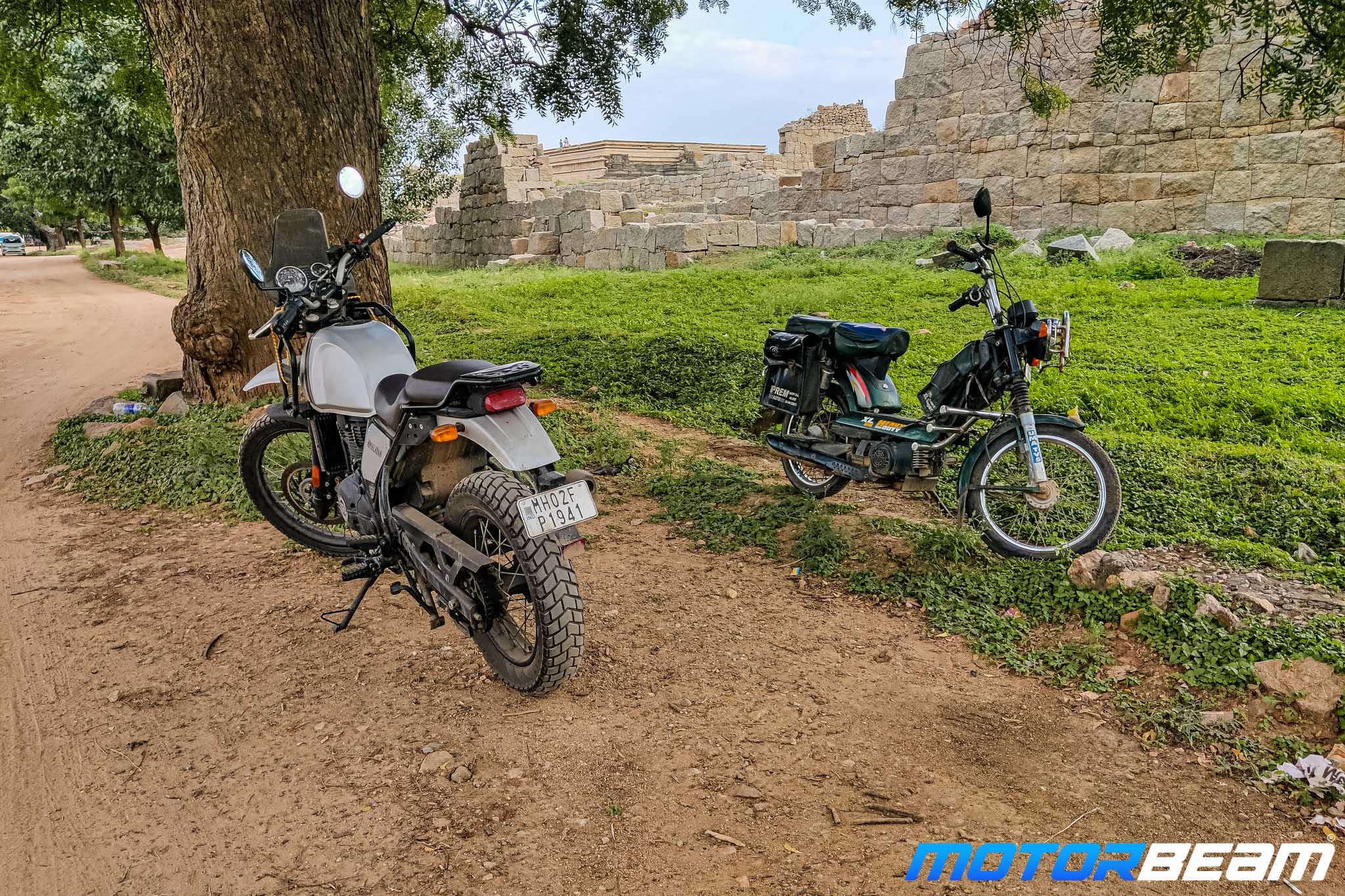 2021 Royal Enfield Himalayan Long Term 60