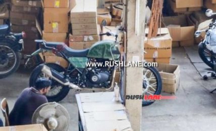 2021 Royal Enfield Himalayan Pine Green