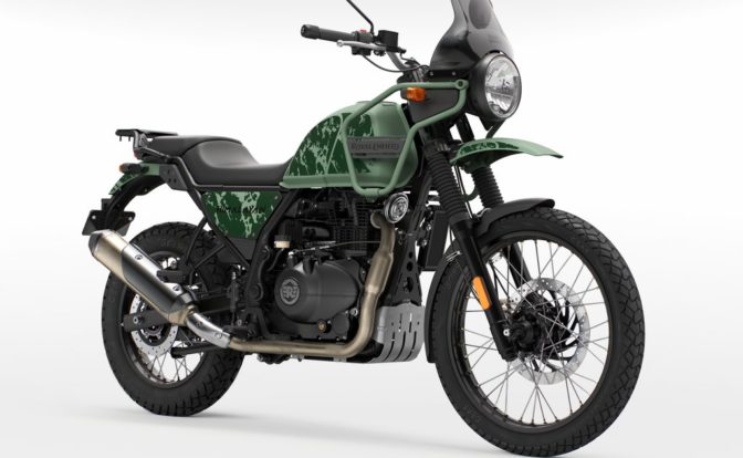 2021 Royal Enfield Himalayan Pine Green