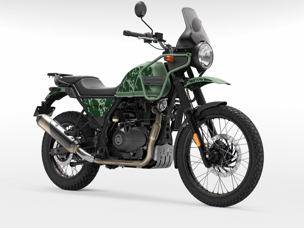 2021 Royal Enfield Himalayan Pine Green