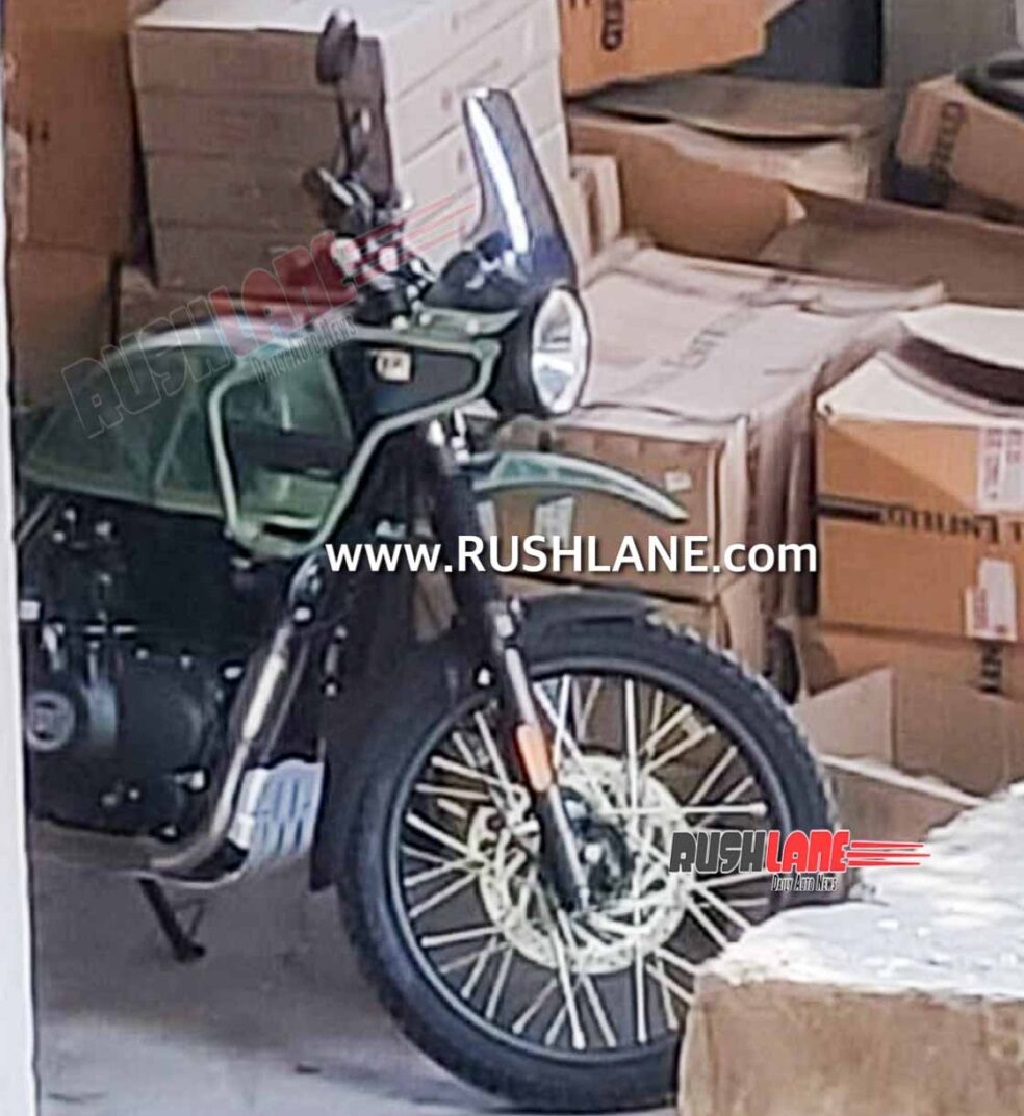 2021 Royal Enfield Himalayan Pine Green Colour