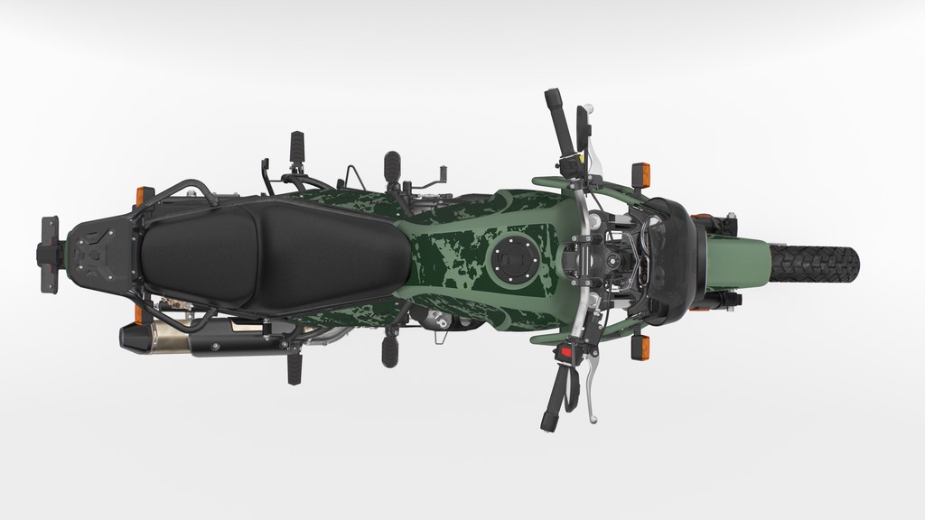 2021 Royal Enfield Himalayan Top