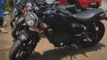 2021 Royal Enfield Hunter 350 Spied