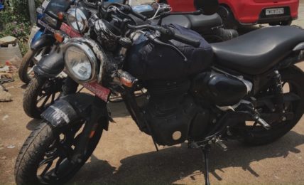 2021 Royal Enfield Hunter 350 Spied