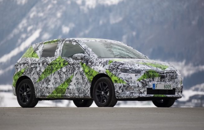 2021 Skoda Fabia