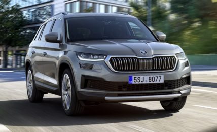 2021 Skoda Kodiaq Facelift