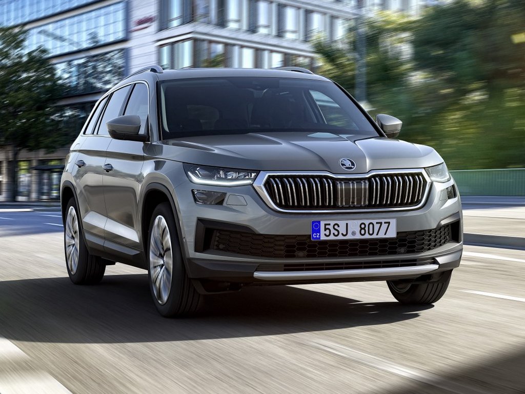 2021 Skoda Kodiaq Facelift