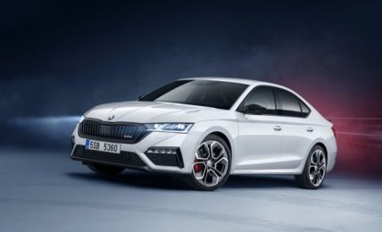 2021 Skoda Octavia RS White