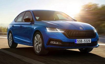 2021 Skoda Octavia SportLine