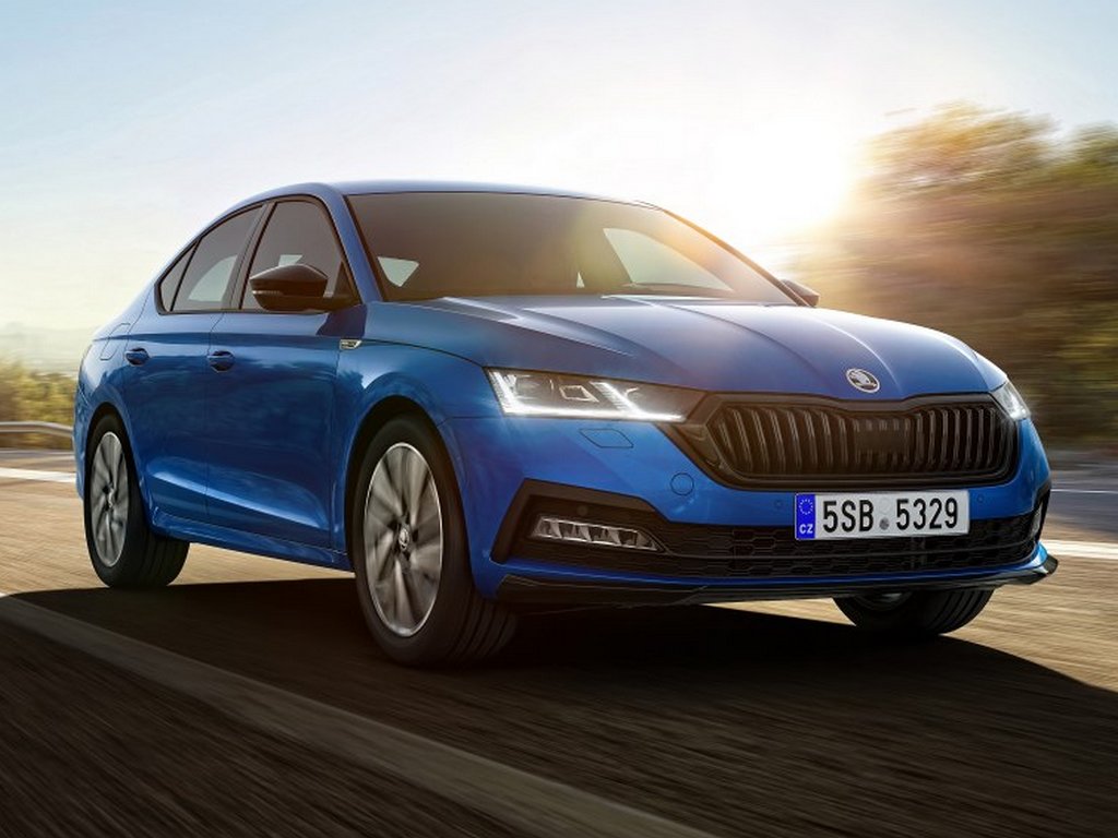 2021 Skoda Octavia SportLine