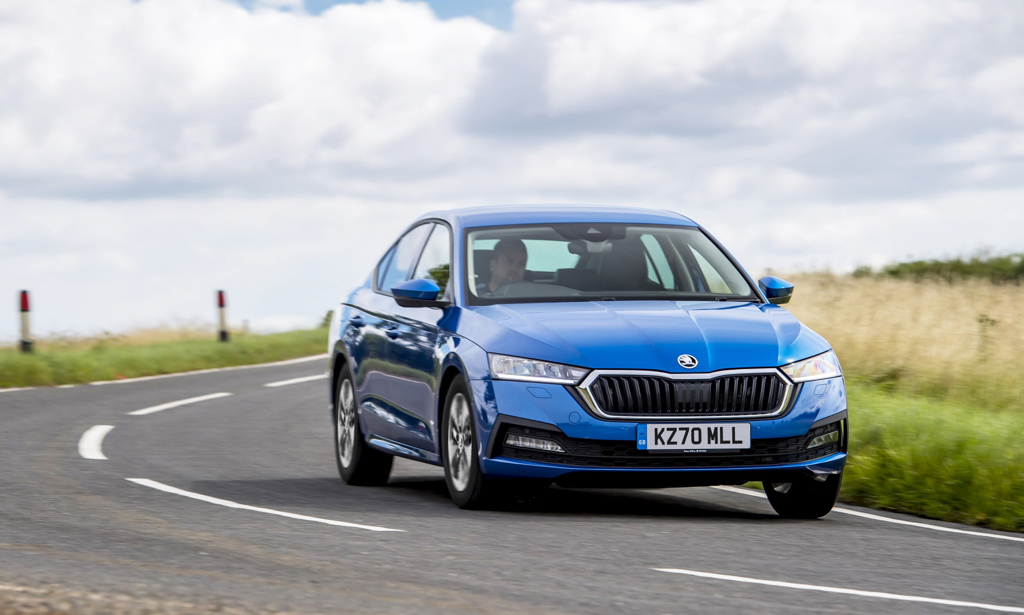 2021 Skoda Octavia e-Tec