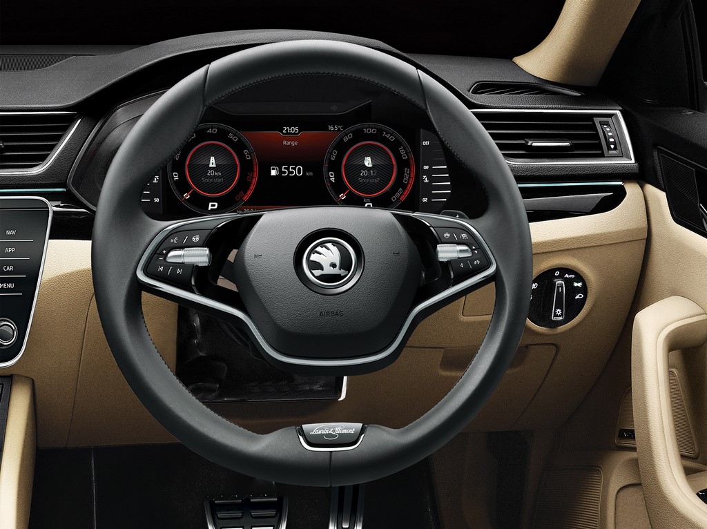 2021 Skoda Superb Steering Wheel