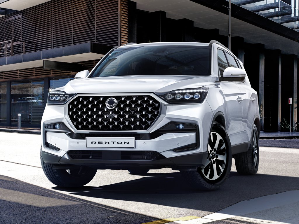 2021 SsangYong Rexton