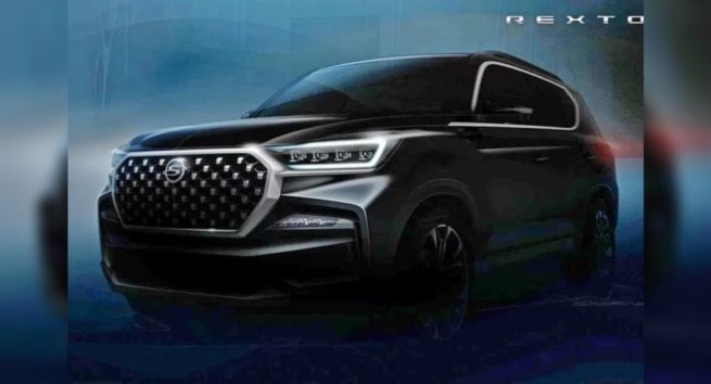 2021 SsangYong Rexton