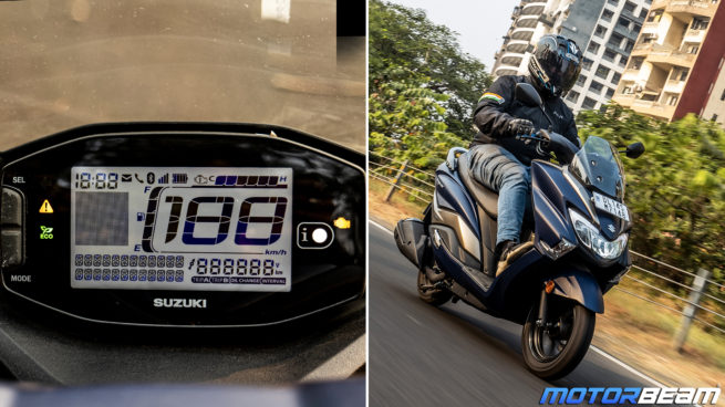 2021 Suzuki Burgman Street Bluetooth Meter Hindi Video