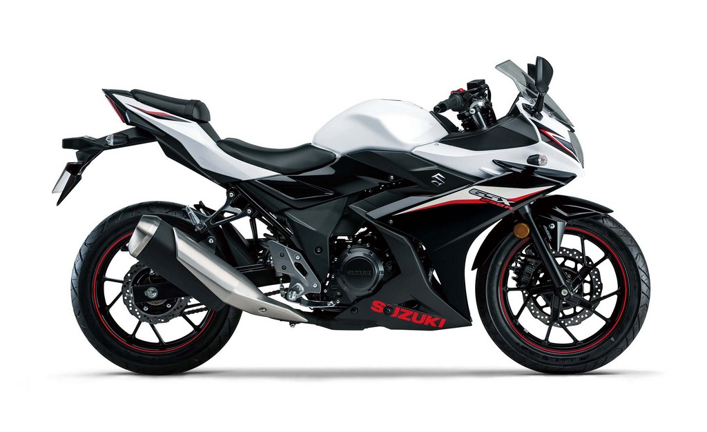 2021 Suzuki GSX-250R Side