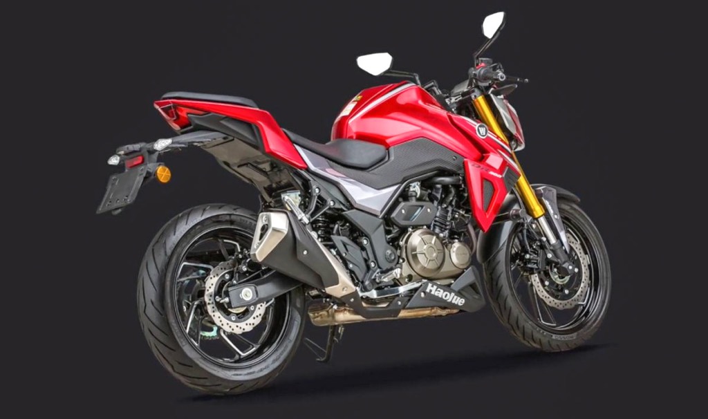 2021 Suzuki GSX S300 Rear