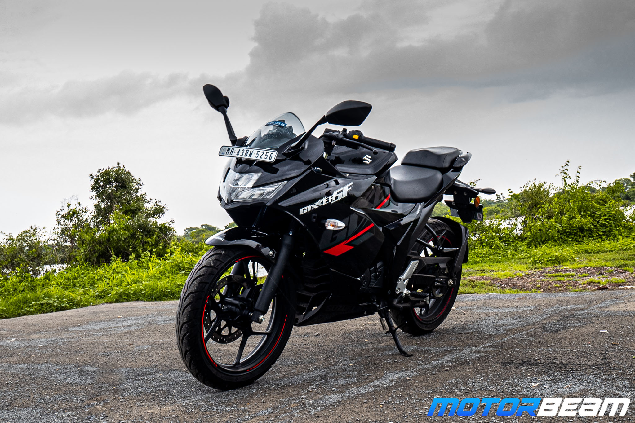 2021 Suzuki Gixxer SF 150 Review 3