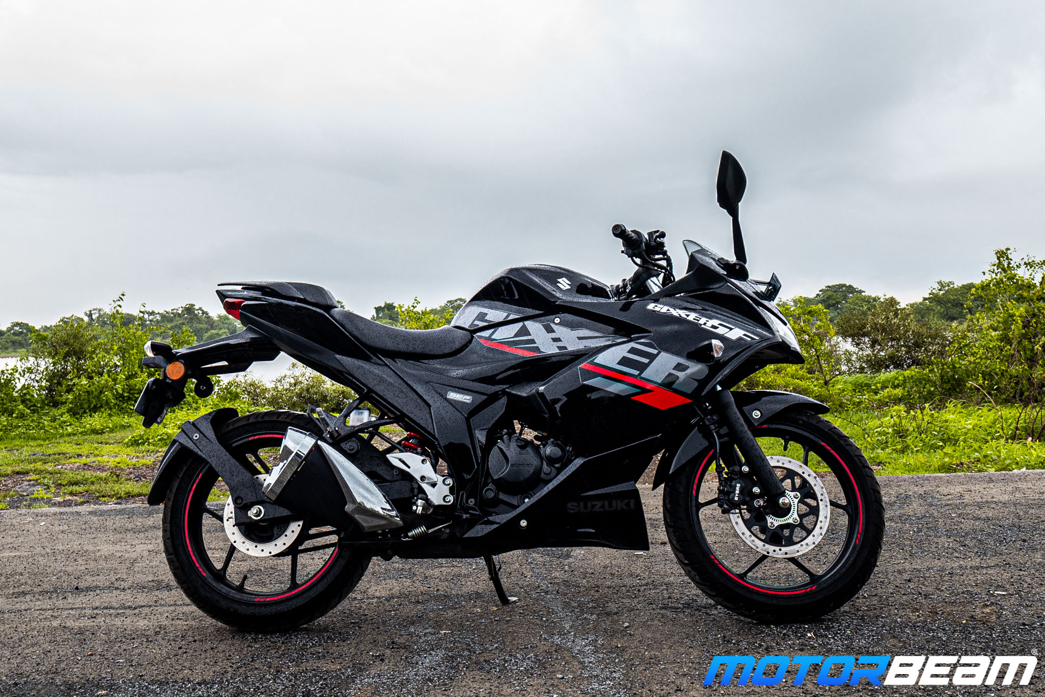 2021 Suzuki Gixxer SF 150 Review 4