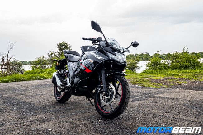 2021 Suzuki Gixxer SF 150 Review 5
