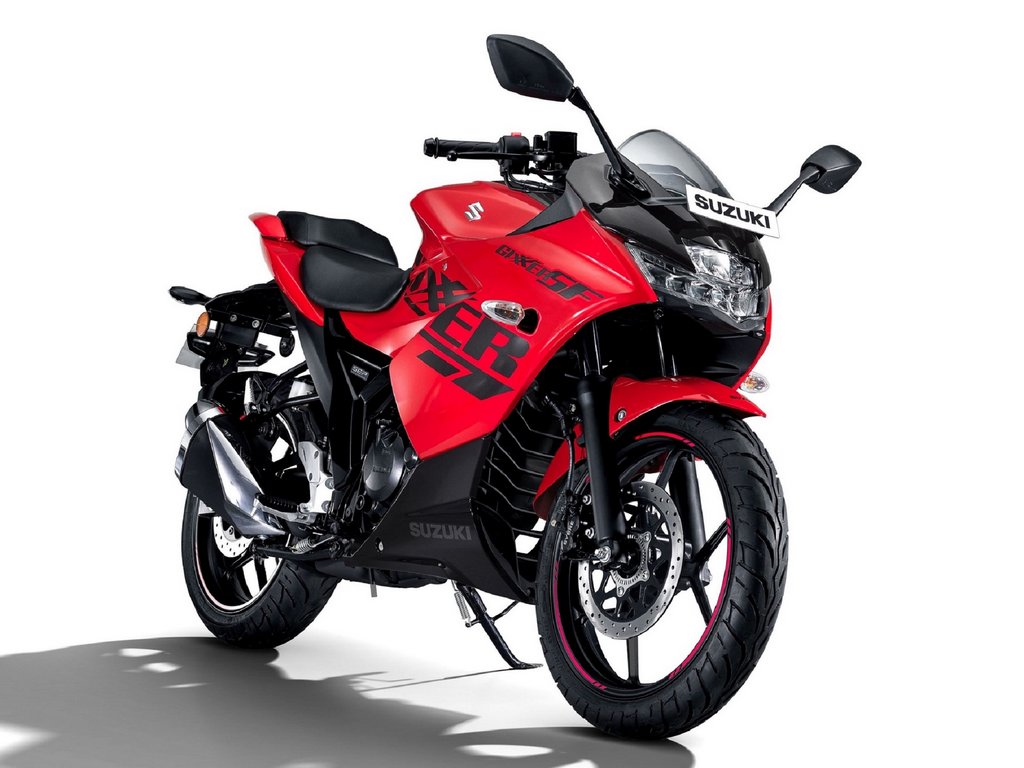 2021 Suzuki Gixxer SF Colours Pearl Mira Red