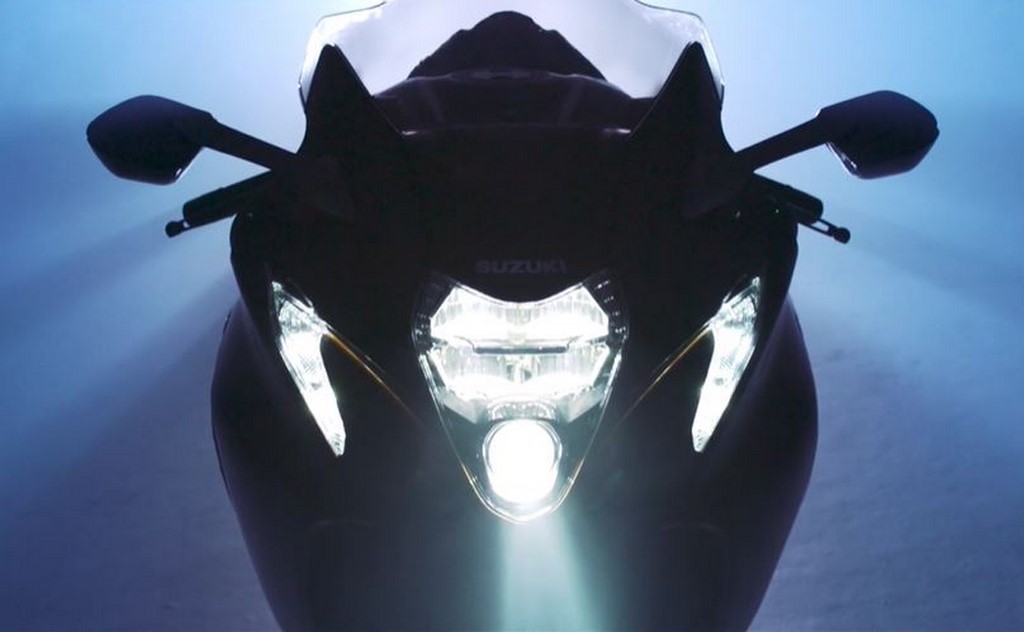 2021 Suzuki Hayabusa Headlight