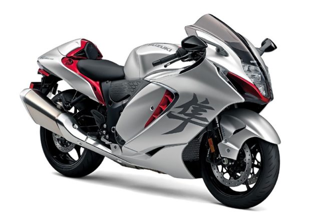 2021 Suzuki Hayabusa Launch