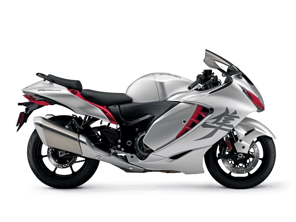 2021 Suzuki Hayabusa Side