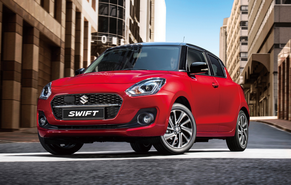 2021 Suzuki Swift Facelift Features