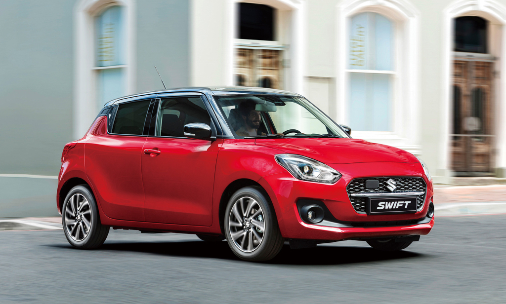 2021 Suzuki Swift Facelift Launch