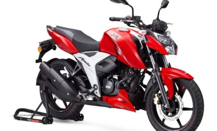 2021 TVS Apache RTR 160 4V Price