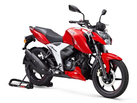 2021 TVS Apache RTR 160 4V Price
