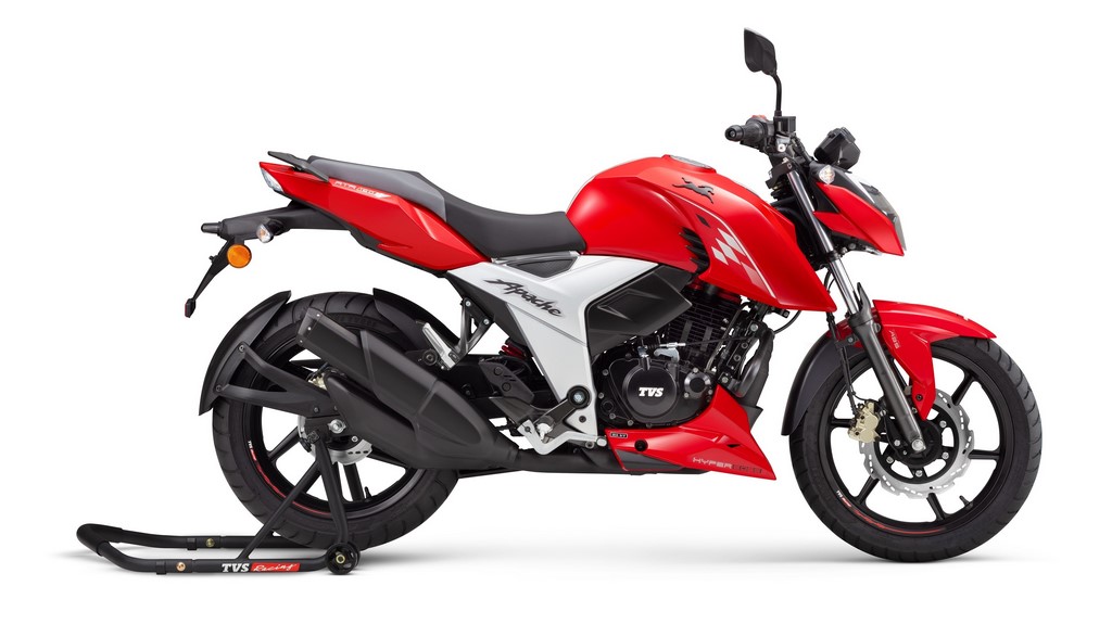 2021 TVS Apache RTR 160 4V Side