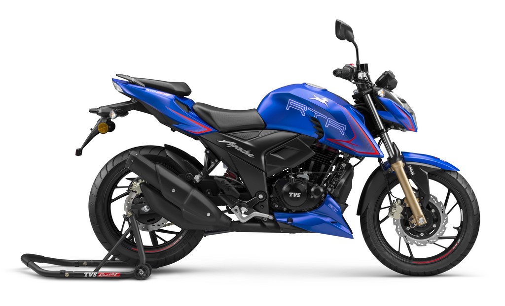2021 TVS Apache RTR 200 4V Single Channel ABS