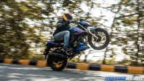 2021 TVS Apache RTR 200 4V Video Review