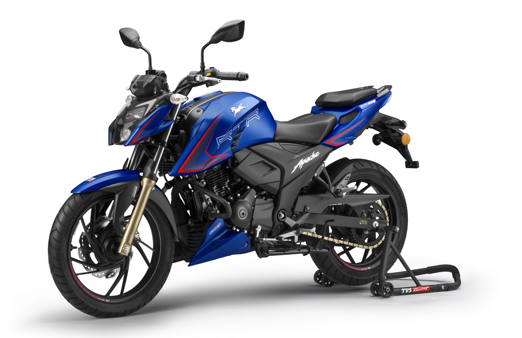 TVS Apache RTR 200 Riding Modes & More New Features Launched