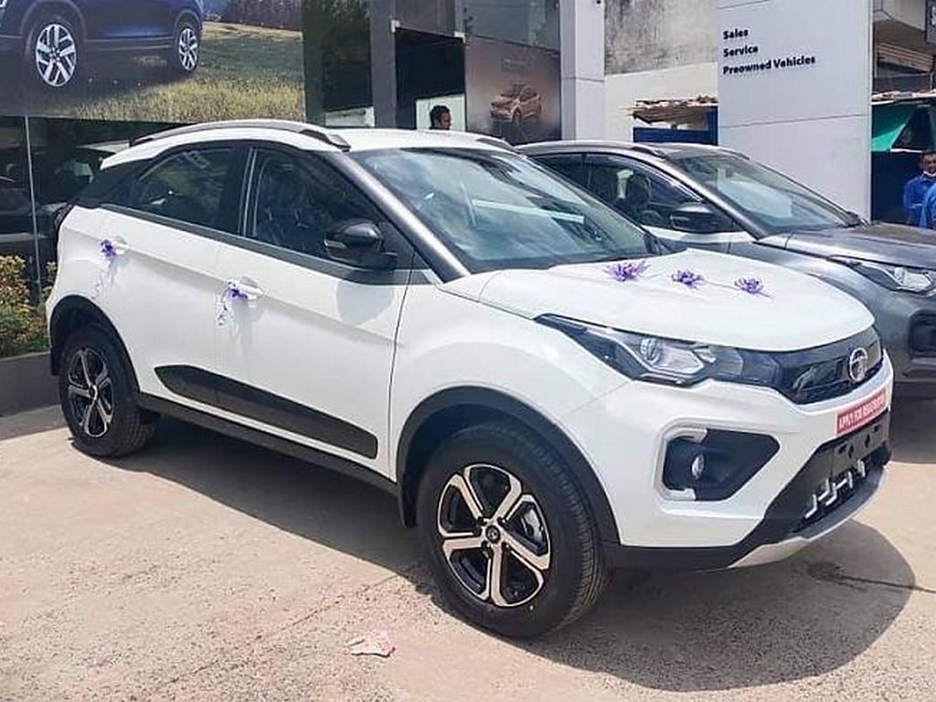 2021 Tata Nexon Alloy Wheel