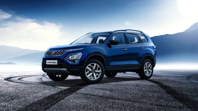 2021 Tata Safari Features