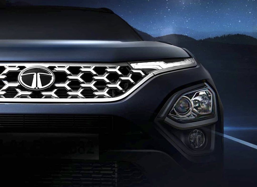 2021 Tata Safari Grille