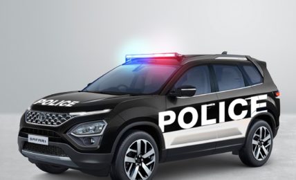 2021 Tata Safari Police
