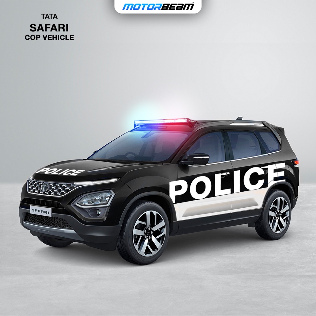 2021 Tata Safari Police