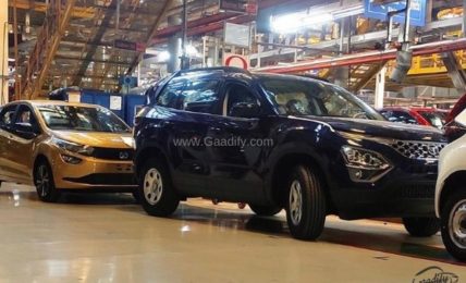 2021 Tata Safari Production