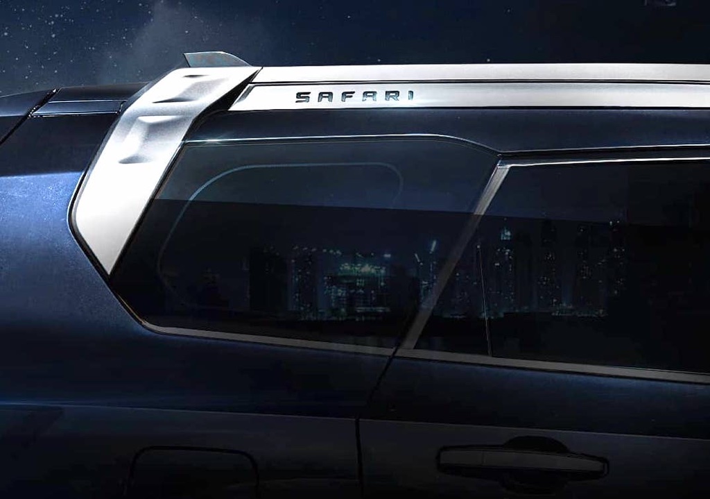 2021 Tata Safari Roof